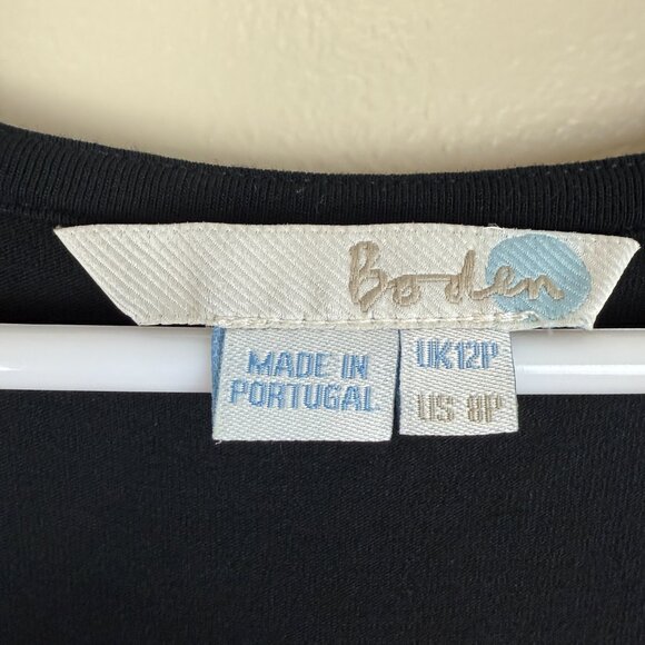 Boden Jersey Maxi Dress – Black, US 8P (UK 12P) - Picture 9 of 9